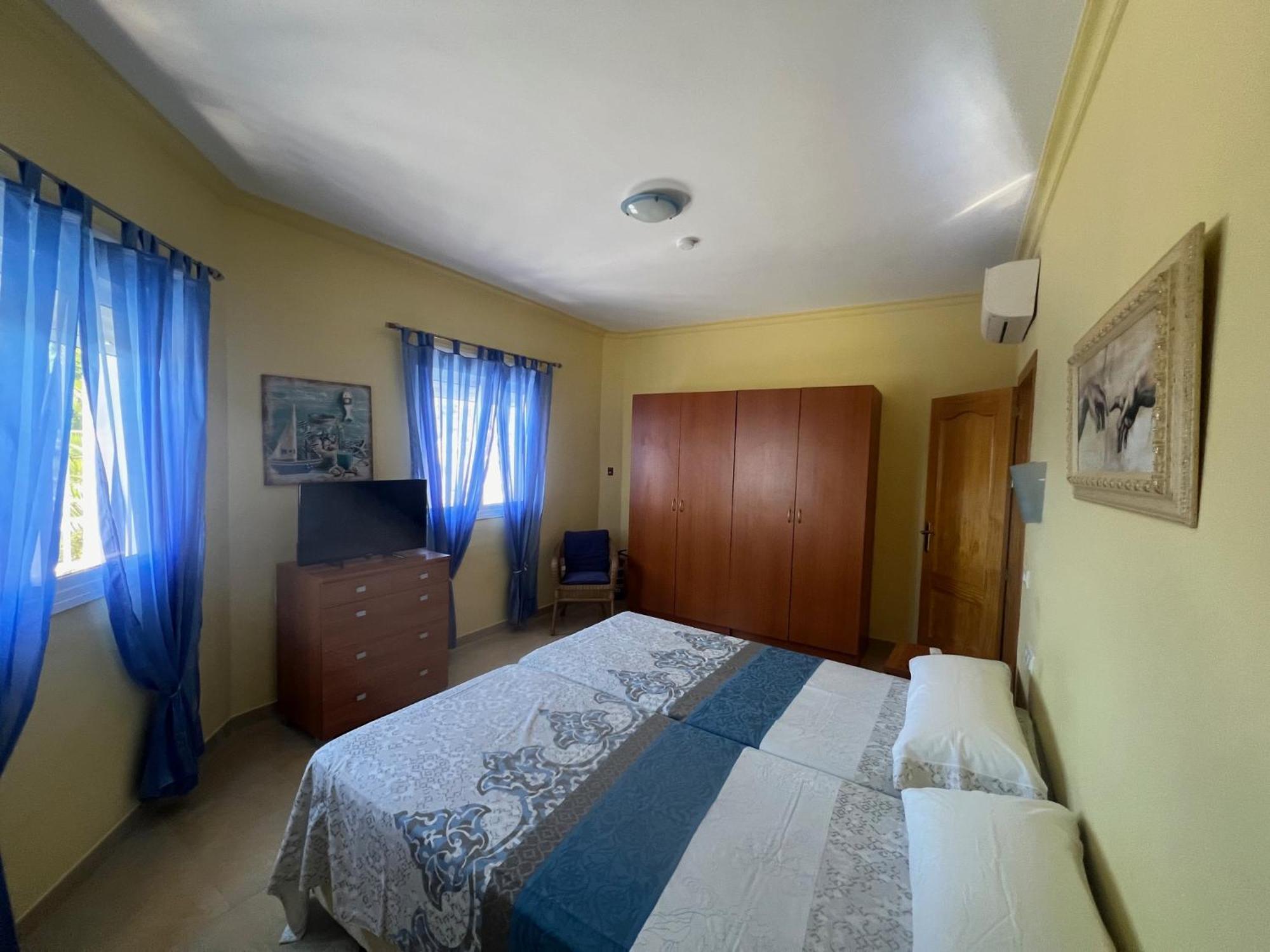 Villa Camakini With Heated Pool And Sea View Arenas Kültér fotó